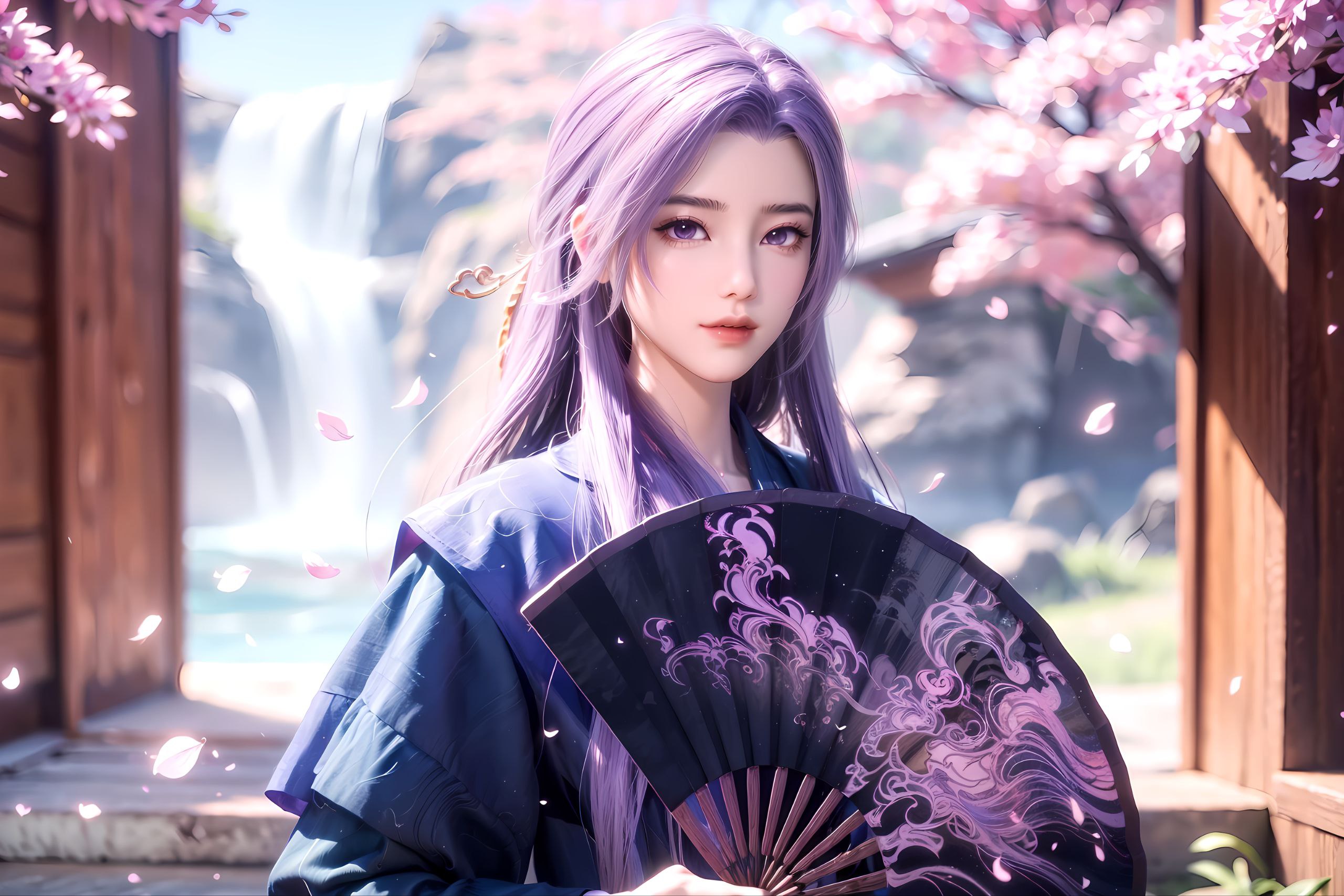 中尽情享受