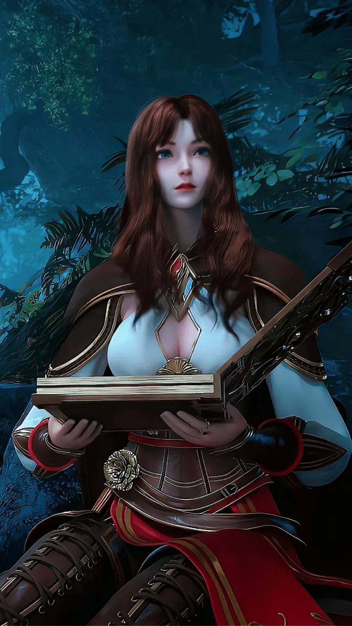 然后