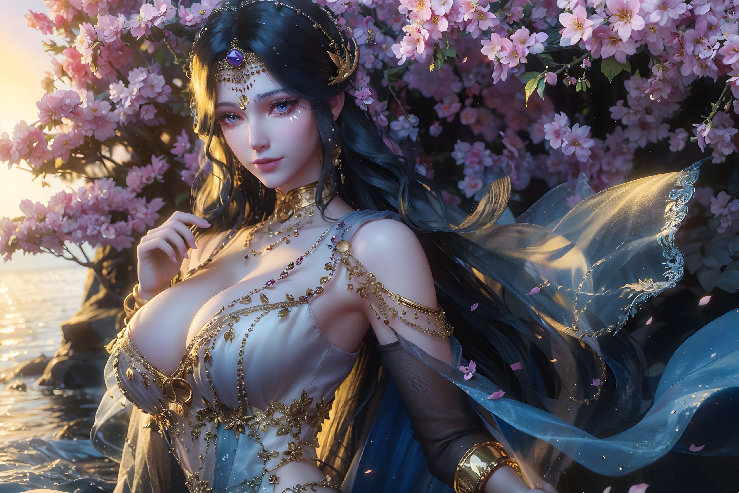 还搭配了美