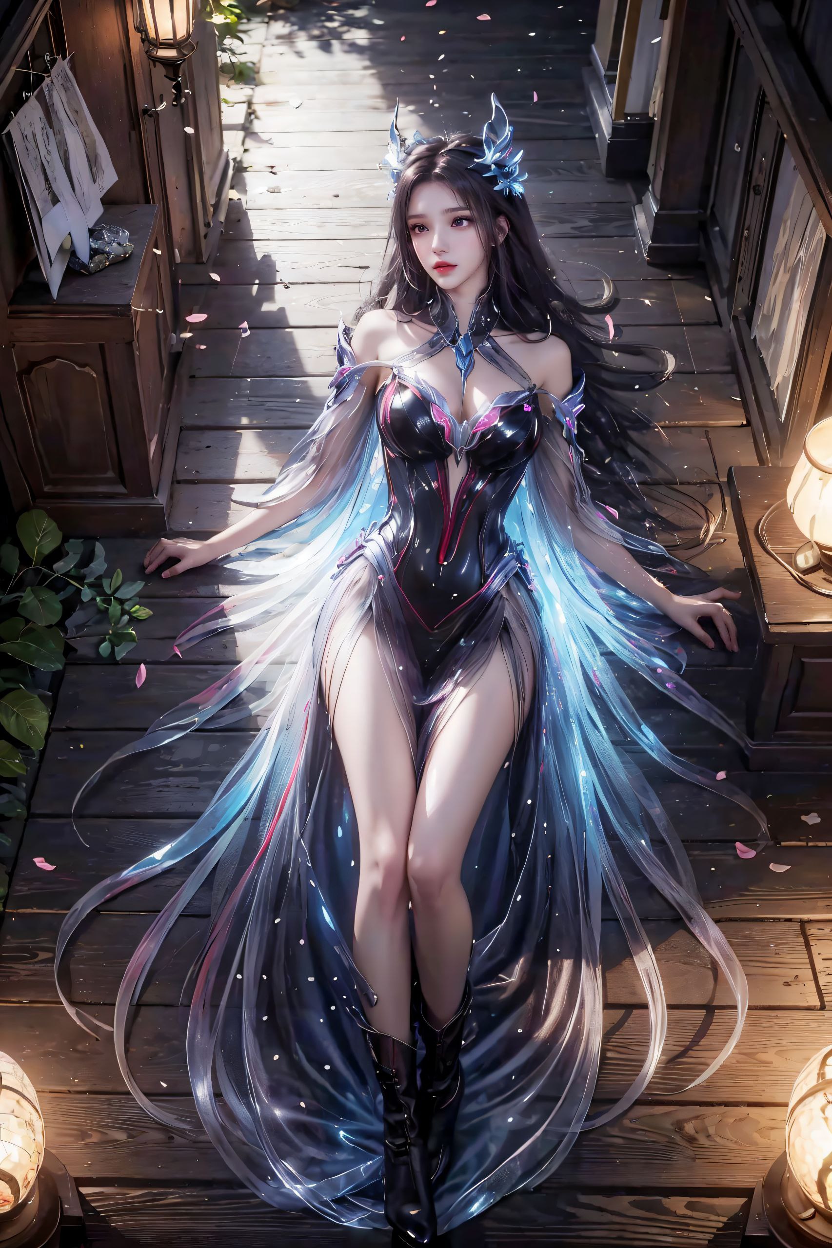 自信的女性