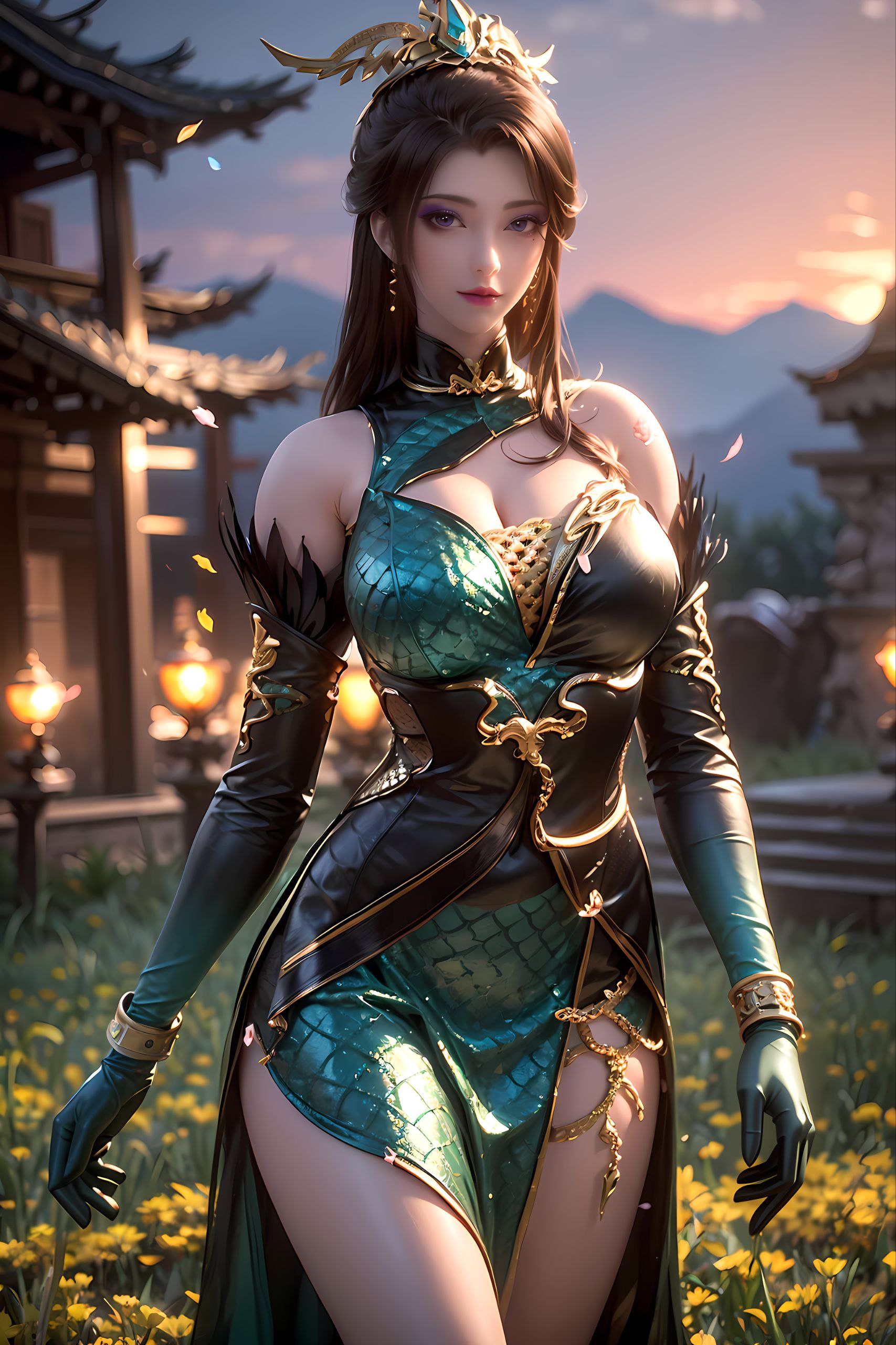主题是